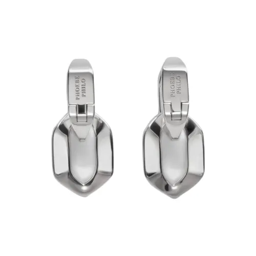 Phoebe Philo Серьги Серебряные Унисекс Серебряные