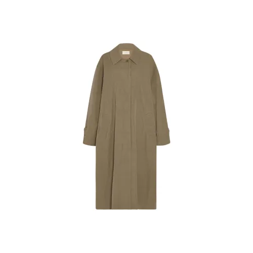 THE ROW Тауповый Женские Пальто