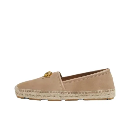 VERSACE La Medusa VERSACE Espadrilles Мужской Бежевый