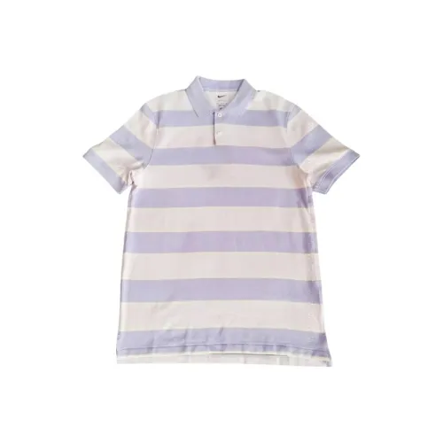 Nike Dri Fit Поло Мужское Фиолетовое