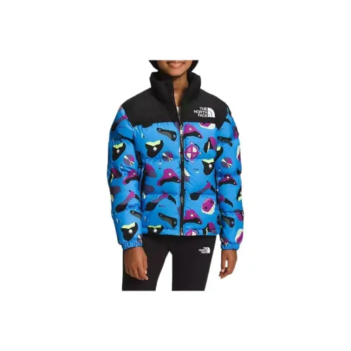 The North Face Чёрно-синие Kids Пуховики