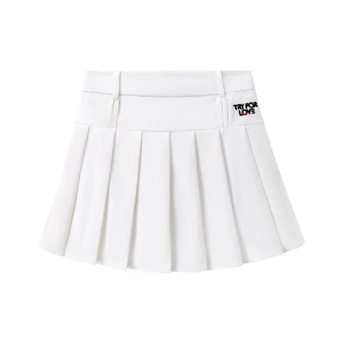 Tryforlove Повседневные короткие юбки Женские Белые