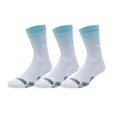 3 шт (Белый и синий цвет *3)