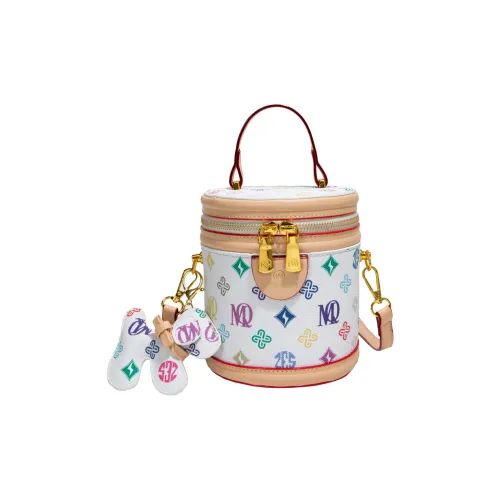 morellybear ПВХ ведрообразная сумка женская многоцветная