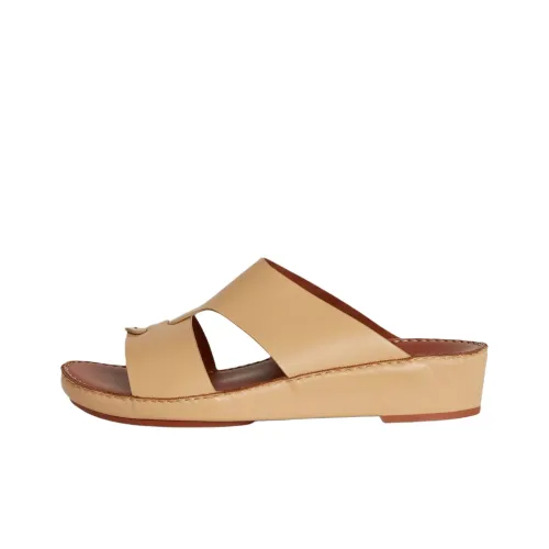 Loro Piana Слипоны Мужские Экрю