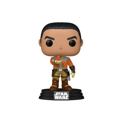 Funko Star Wars Characters Ezra Bridges Complete Holographic Запись Edition Фигурки в стиле Chibi