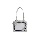 Серебристо-черный