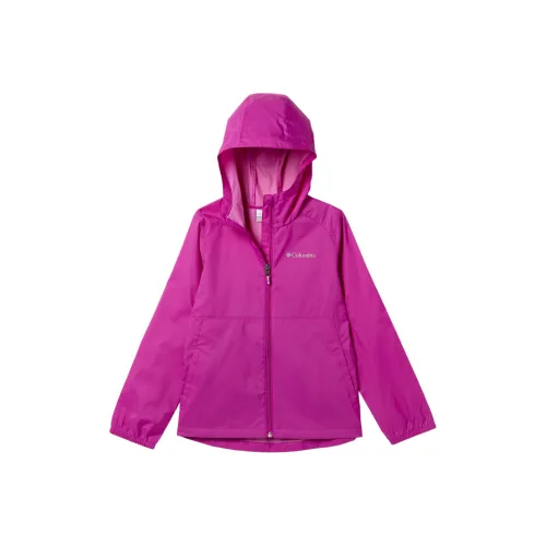 Columbia совместный бренд Куртка Switchback 2 Яркий Сливовый Дети Возраст 3-7 лет