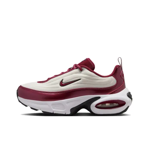 Nike Air Max Portal Low Беговые кроссовки Женские Красные Белые