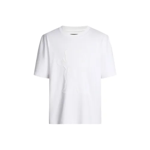 MANGANO Белая Мужская T-Рубашка