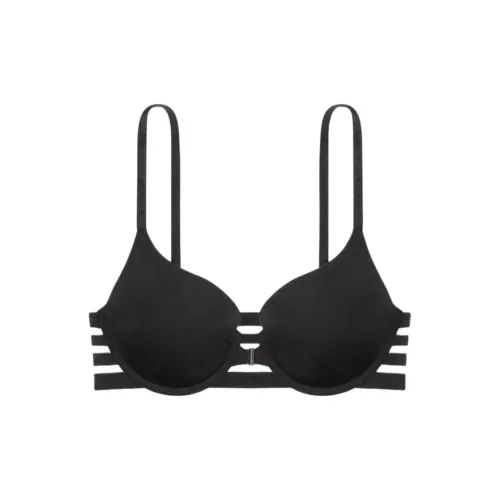 Victoria's Secret Черно-белая панда Женские бюстгальтеры