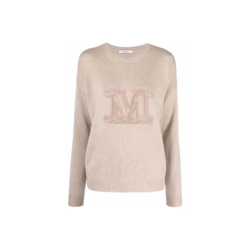 MaxMara Кашемир Свитер Женские Розовый