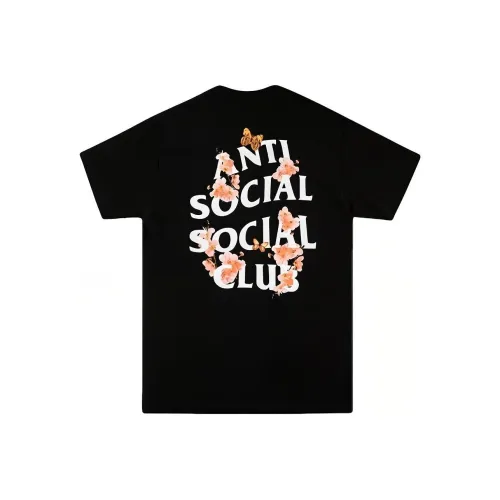 ANTI SOCIAL SOCIAL CLUB Рубашка Мужская Черная
