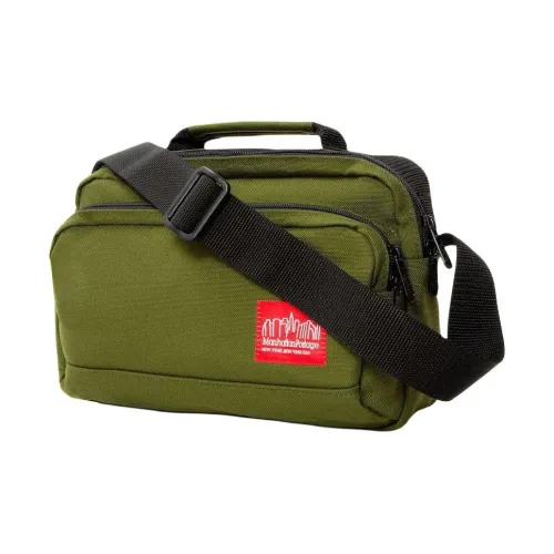 Manhattan Portage 1000D Cordura® Ткань Портативные Сумки через плечо Сумка на плечо Унисекс Оливковый