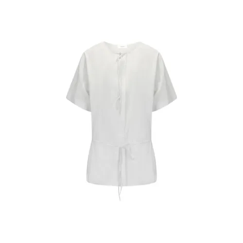 RUOHAN Белые Женские Рубашки