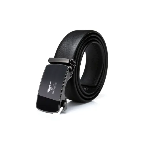 SEPTWOLVES Ремни из натуральной коровьей кожи мужские 3,5 см