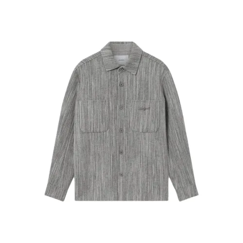 Axel Arigato Серые Мужские Рубашки