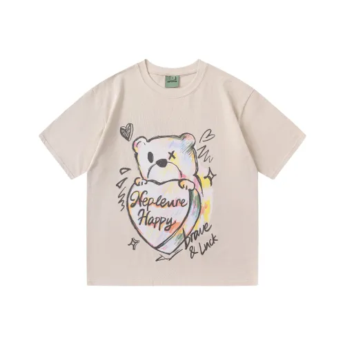 Vine Color Абрикос Женские Футболки