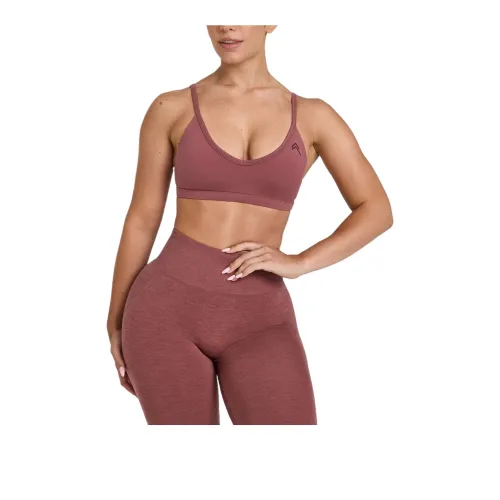 ONER ACTIVE Вечный Strappy Bralette Бюстгальтер Женский 1 Пачка Красный