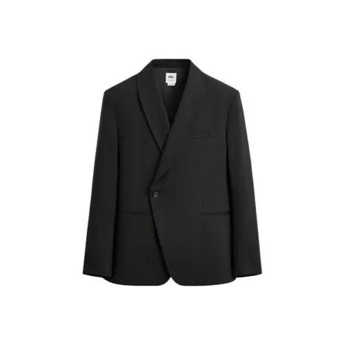 ZARA Черные Мужские Деловые Костюмы