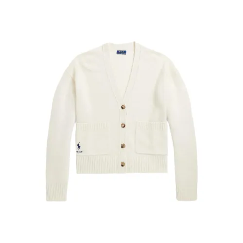 Polo Ralph Lauren SS22 Трикотаж Женский Белый