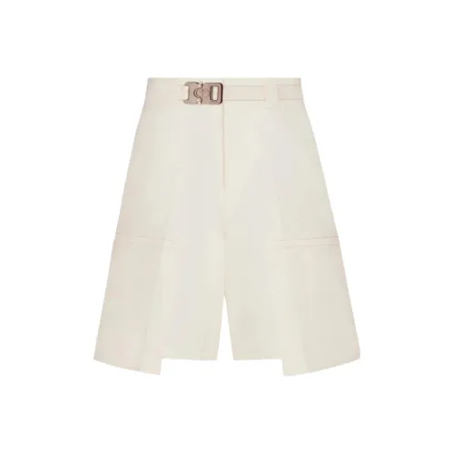 DIOR SS22 Карго Шорты Мужские Экрю