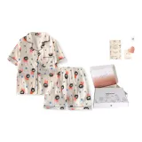 Абрикосово-розовая коробка