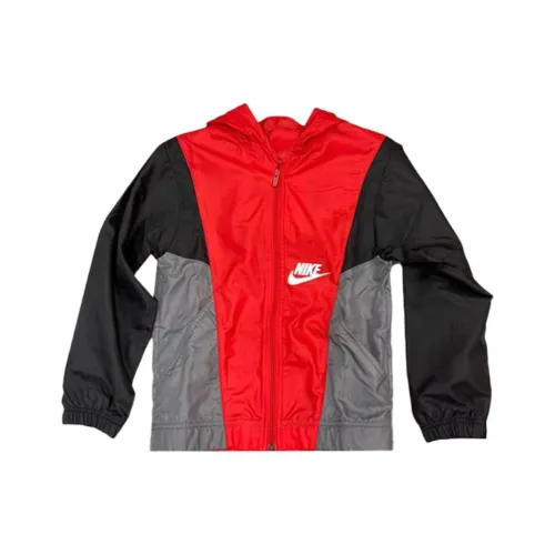 Nike Куртка Sports Life Collection Красная Подростки