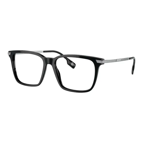 Burberry Пластина And Металл Квадрат Оправы для очков Унисекс