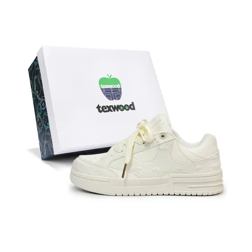 TEXWOOD Покрытие Slip-Resistant Низкие Кроссовки для Скейтбординга Унисекс Коробка