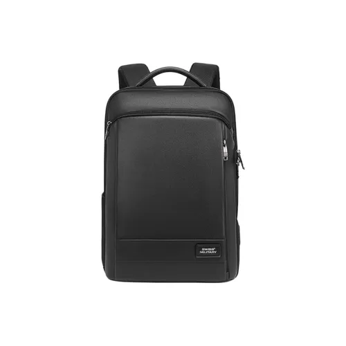 SWISS MILITARY Микрофибра Оксфорд Рюкзак Унисекс Черный