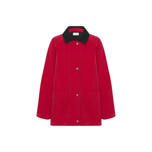 THE ROW Куртки Пальто Женские Red