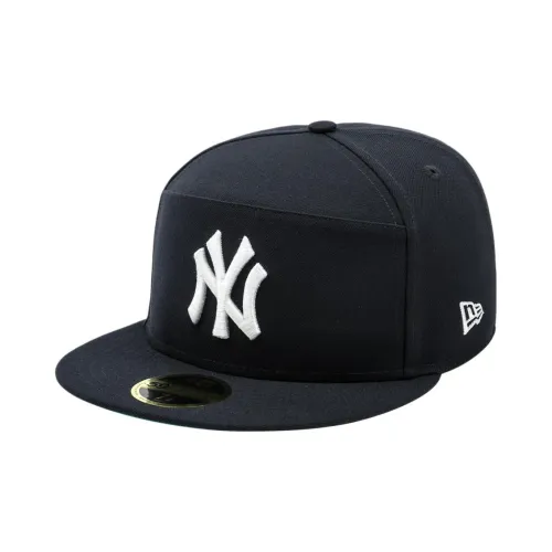 New Era x MLB Полиэстер Кепки Унисекс Морской Синий