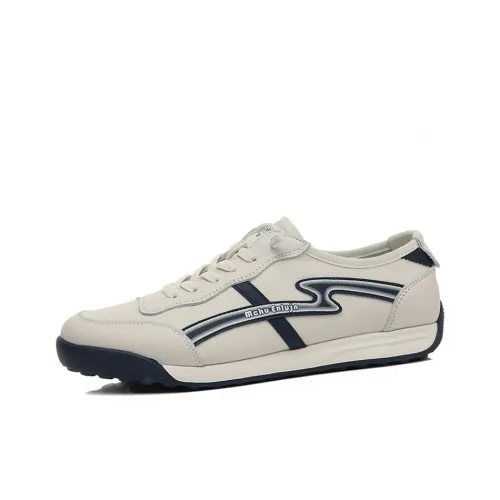 SENJIALUO Противоскользящие Устойчивые к износу Легкие Дышащие Низкие Кроссовки для скейтбординга Мужские