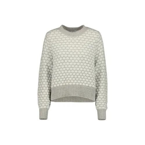 ALLUDE Серый Женские Свитеры