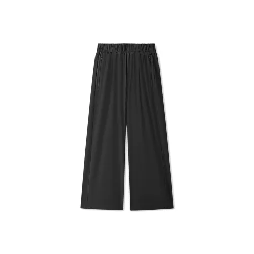 Skechers SS25 Повседневные брюки Мужские Полночь Черный