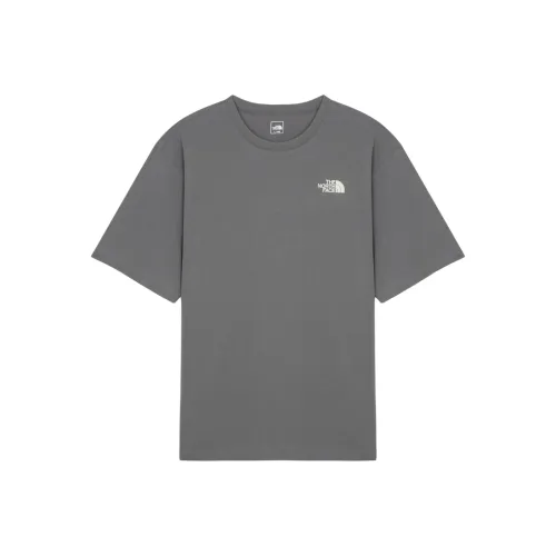 THE NORTH FACE Персонаж T Рубашка Мужская Серого цвета