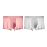 Розовый + Светло-серый