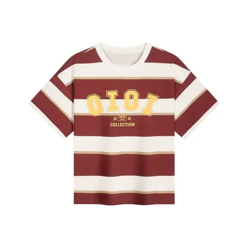 Antakids T-рубашка Кукуруза Белый Подростки