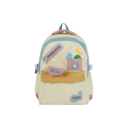 WXRX Нейлон Рюкзак Стандартный Женский Многоцветный