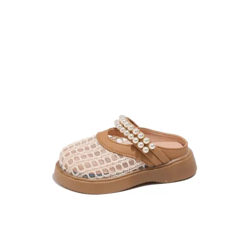 TONYBEAR Низкие топы Тапочки для детей