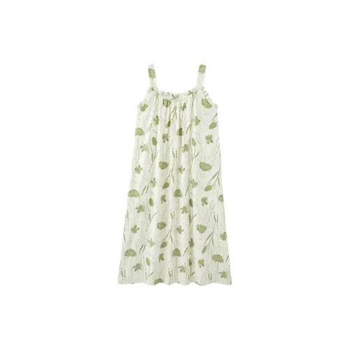 Pretty lady Светло-зеленая Женская ночная сорочка