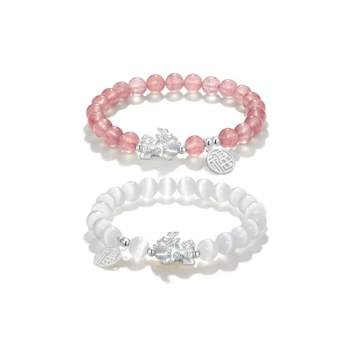 WINGSTOP Стекло Кошачий глаз Нефритовые браслеты Унисекс