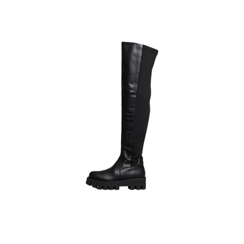 Paloma Barceló Over The Knee Boots 5,5cm Женские Черные