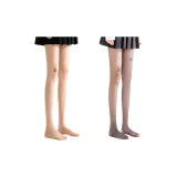 Чёрный 1 пара + кожа 1 пара