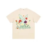 Светлый бежево-абрикосовый.