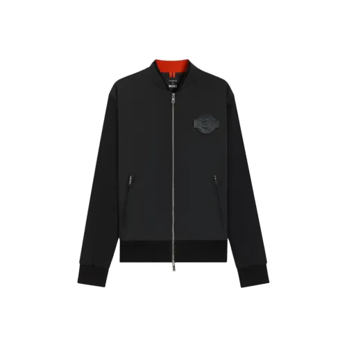 Hugo Boss X PORSCHE Куртки и Пальто Мужской Черный