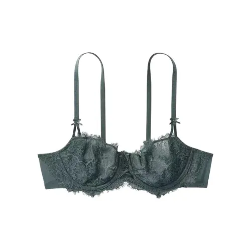 Victoria's Secret Темно-зеленый Женские Бюстгальтеры
