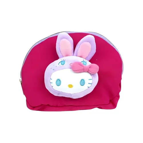 Sanrio Multicolor Rabbit Collection Hello Kitty Сумка для хранения с мягкими игрушками и аксессуарами для кукол