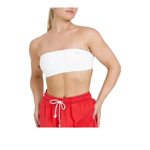ONER ACTIVE Unified Micro Bandeau Bralette Бюстгальтер Женский Белый